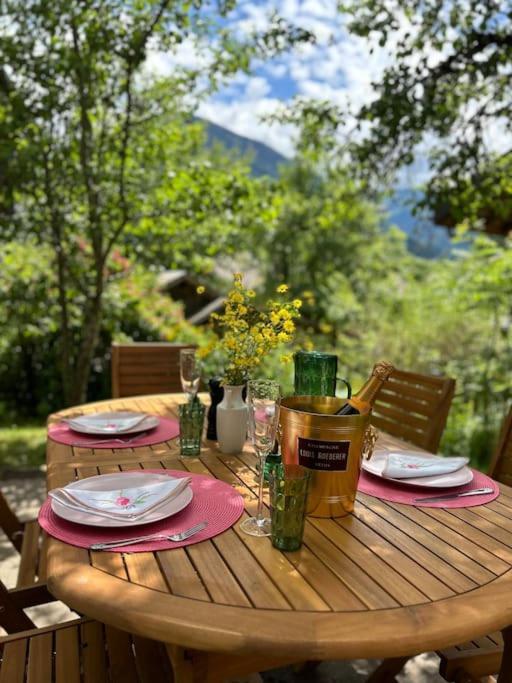 Ferienwohnung La Pomme De Pin Le Biot Exterior foto