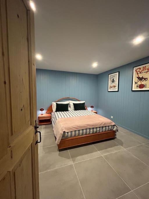 Ferienwohnung La Pomme De Pin Le Biot Exterior foto